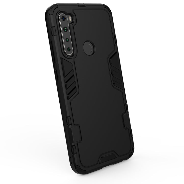 For Xiaomi Redmi Note 8 Simple Style Shockproof PC + TPU Case
