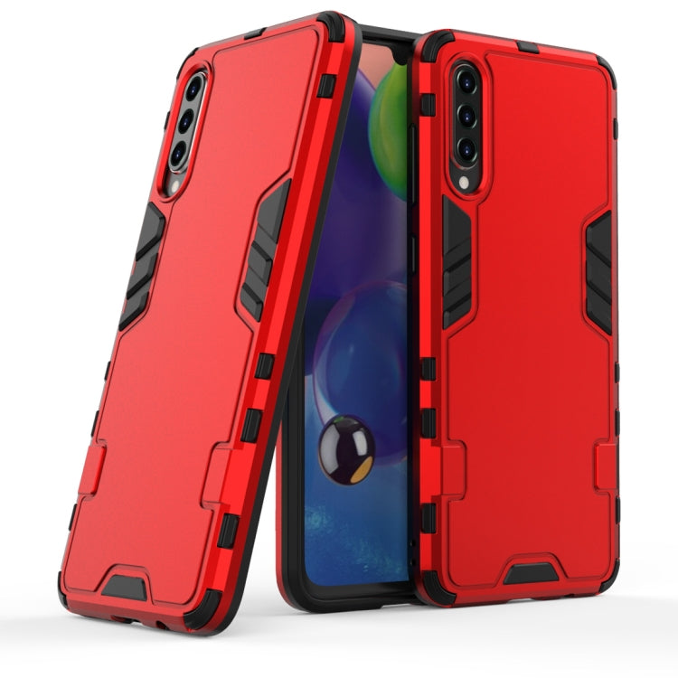 For Galaxy A70s Simple Style Shockproof PC + TPU Case