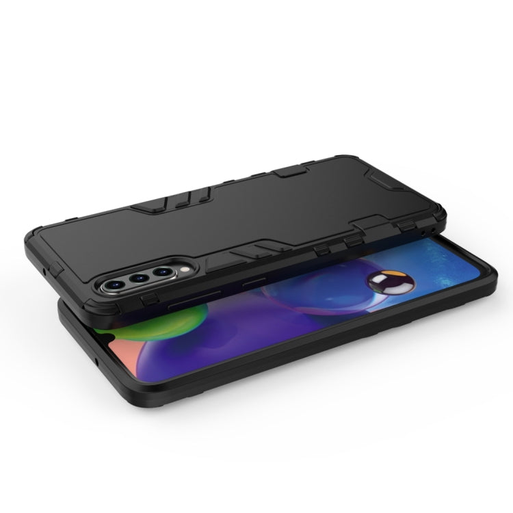For Galaxy A70s Simple Style Shockproof PC + TPU Case