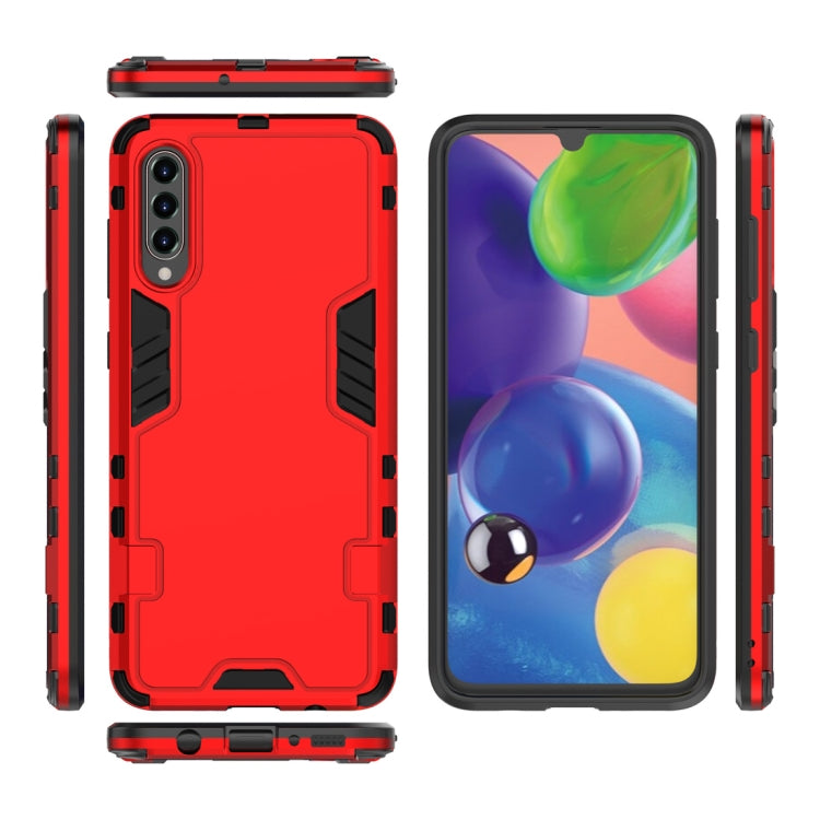 For Galaxy A70s Simple Style Shockproof PC + TPU Case