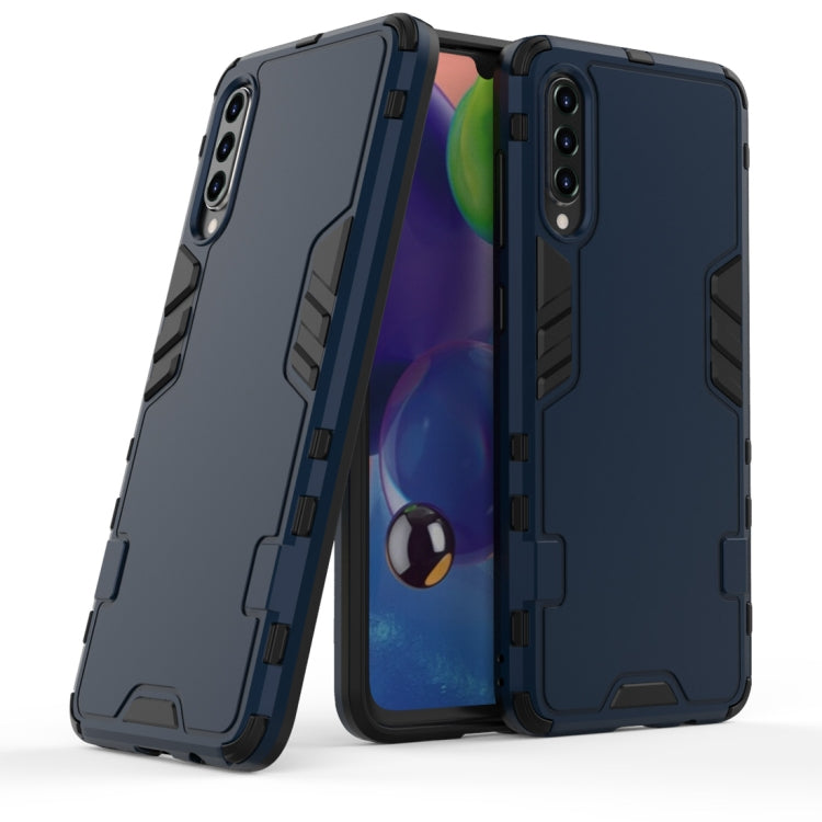 For Galaxy A70s Simple Style Shockproof PC + TPU Case