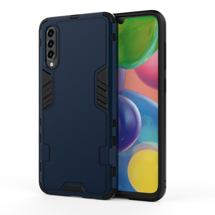 For Galaxy A70s Simple Style Shockproof PC + TPU Case