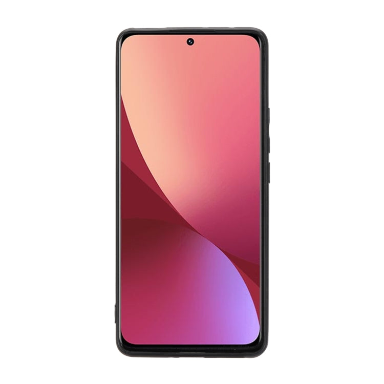 For Xiaomi 12 Pro Mandala Embossed Card Slots Magnetic Phone Case