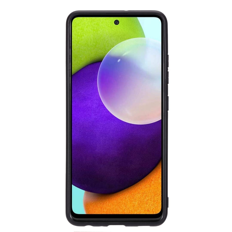 For Samsung Galaxy A23 4G Mandala Embossed Card Slots Magnetic Phone Case