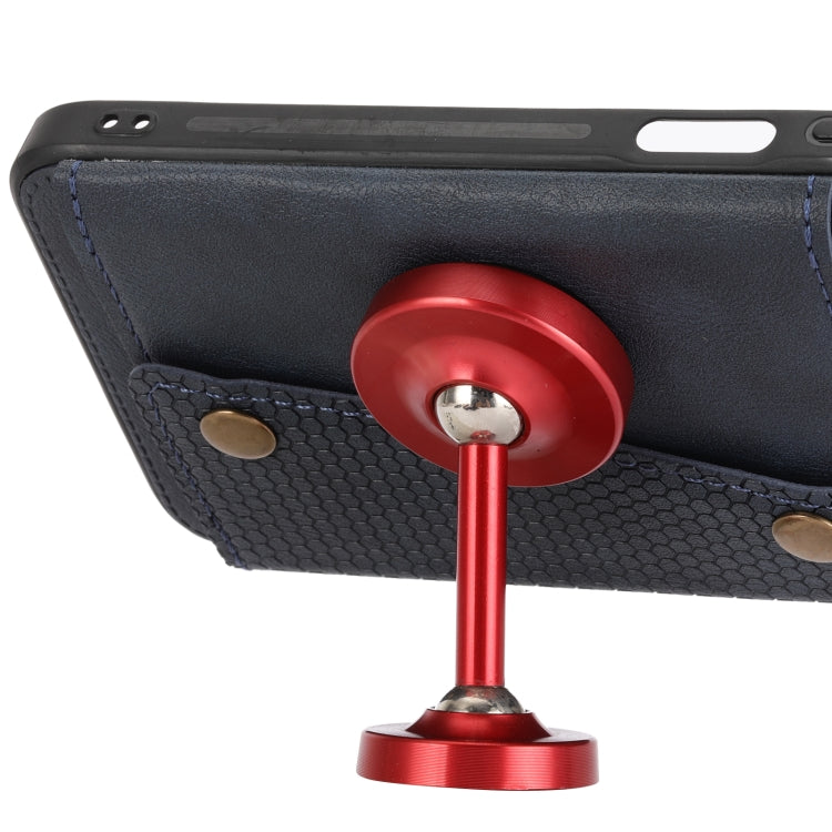 For Xiaomi Redmi Note 11 Pro Double Buckle Card Slots Magnetic Phone Case