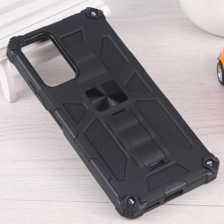 For Xiaomi Redmi Note 11 Pro 4G / 5G Global Armor Kickstand TPU + PC Magnetic Phone Case