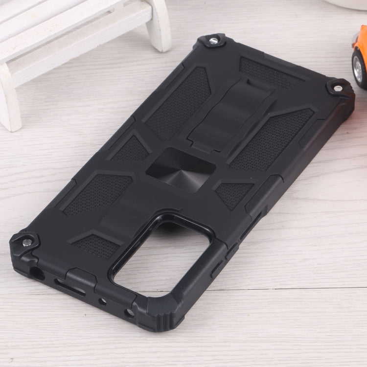 For Xiaomi Redmi Note 11 Pro 4G / 5G Global Armor Kickstand TPU + PC Magnetic Phone Case