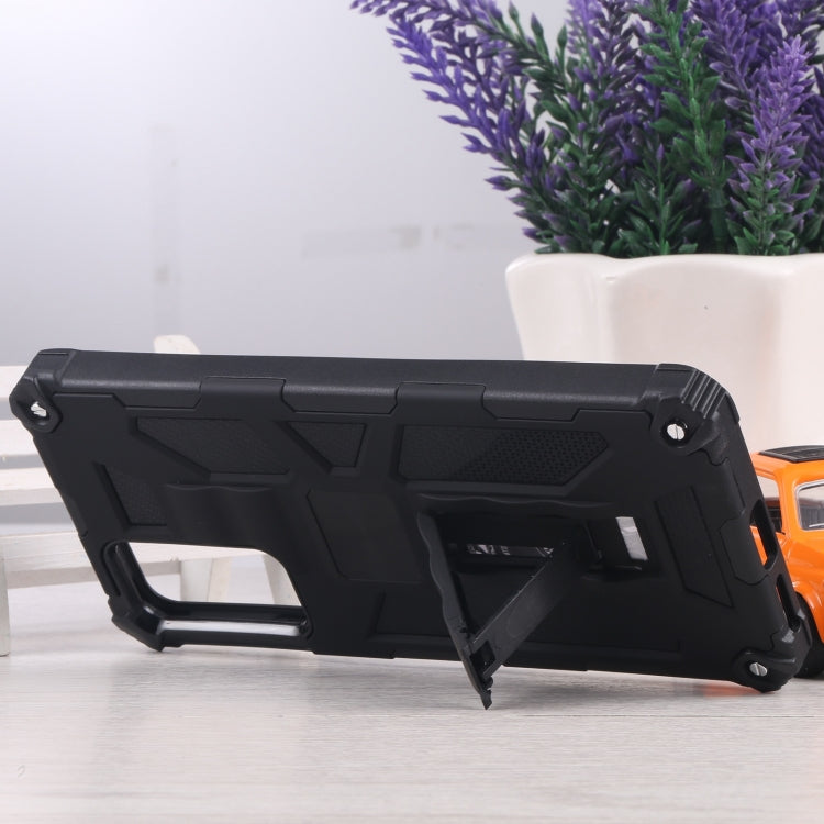 For Xiaomi Redmi Note 11 Pro 4G / 5G Global Armor Kickstand TPU + PC Magnetic Phone Case