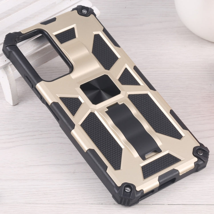 For Xiaomi Redmi Note 11 Pro 4G / 5G Global Armor Kickstand TPU + PC Magnetic Phone Case
