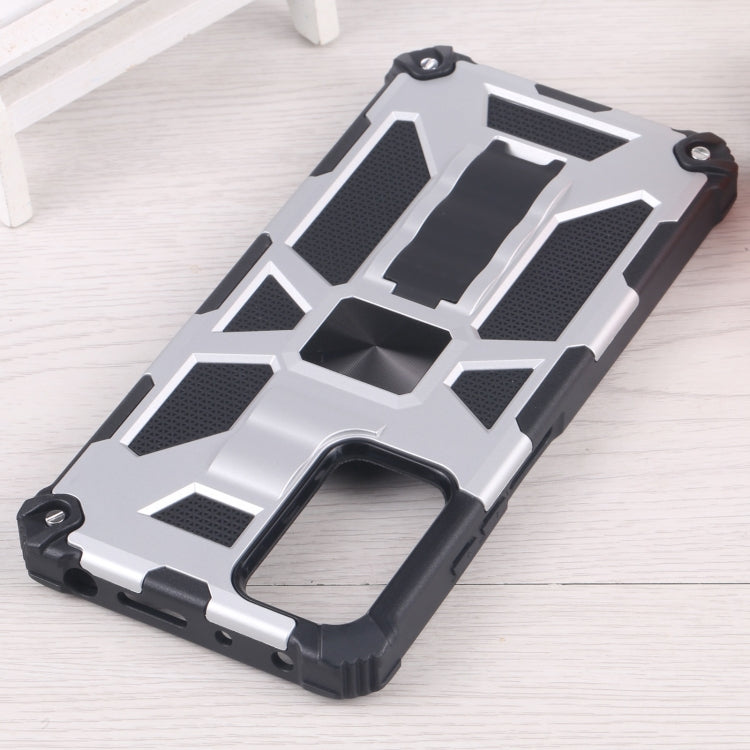For Xiaomi Redmi Note 11 Pro 4G / 5G Global Armor Kickstand TPU + PC Magnetic Phone Case