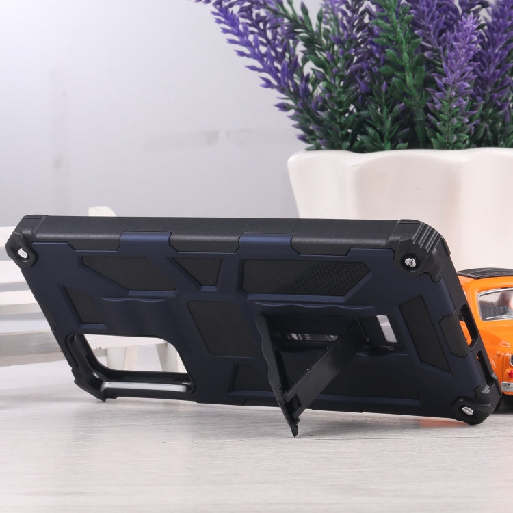 For Xiaomi Redmi Note 11 Pro 4G / 5G Global Armor Kickstand TPU + PC Magnetic Phone Case