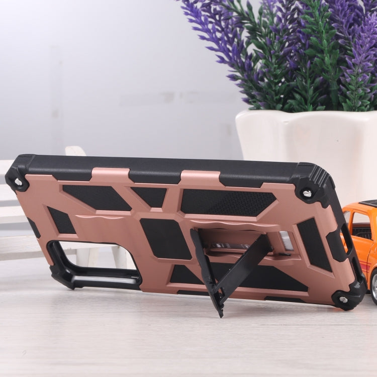 For Xiaomi Redmi Note 11 Pro 4G / 5G Global Armor Kickstand TPU + PC Magnetic Phone Case