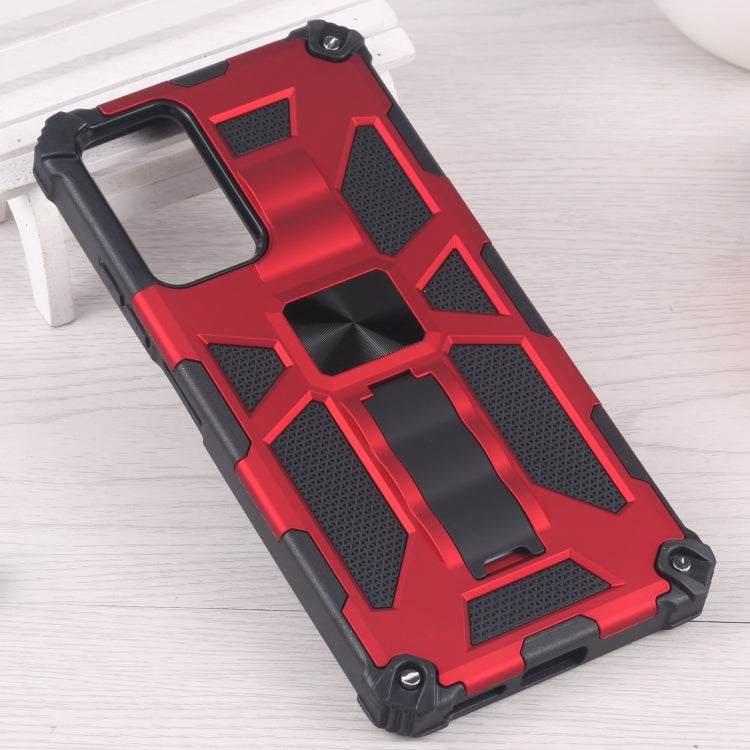 For Xiaomi Redmi Note 11 Pro 4G / 5G Global Armor Kickstand TPU + PC Magnetic Phone Case