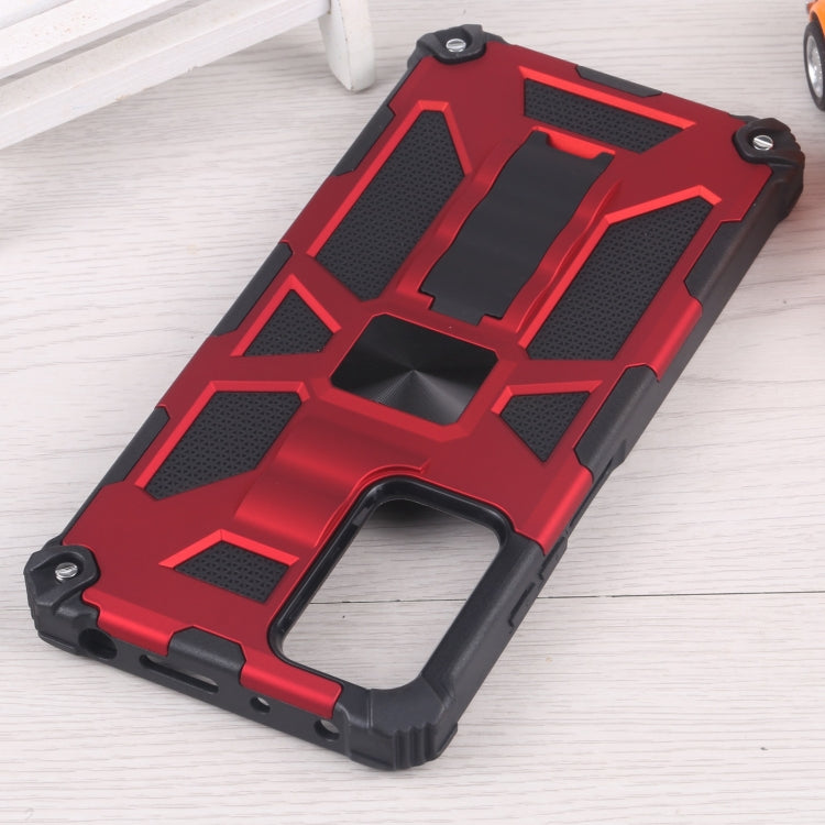 For Xiaomi Redmi Note 11 Pro 4G / 5G Global Armor Kickstand TPU + PC Magnetic Phone Case