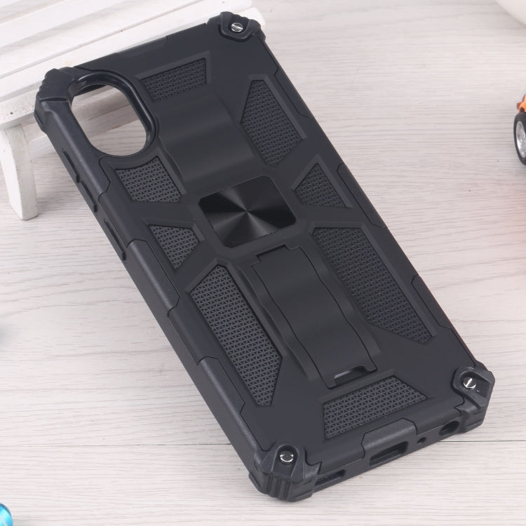 For Samsung Galaxy A03 Core Armor Kickstand TPU + PC Magnetic Phone Case