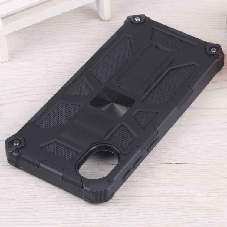 For Samsung Galaxy A03 Core Armor Kickstand TPU + PC Magnetic Phone Case