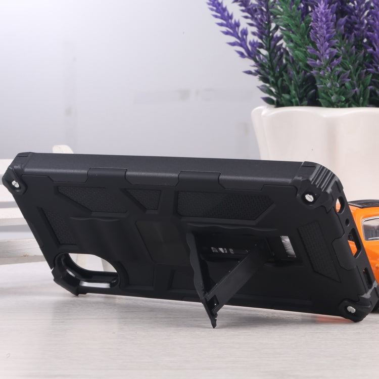 For Samsung Galaxy A03 Core Armor Kickstand TPU + PC Magnetic Phone Case