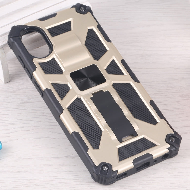 For Samsung Galaxy A03 Core Armor Kickstand TPU + PC Magnetic Phone Case