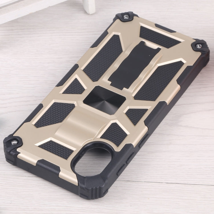 For Samsung Galaxy A03 Core Armor Kickstand TPU + PC Magnetic Phone Case