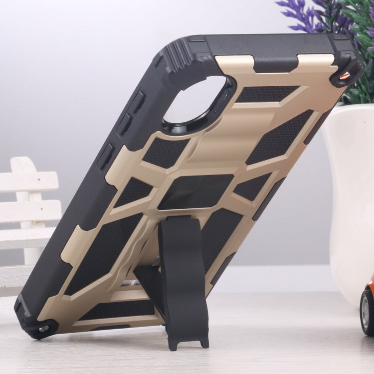 For Samsung Galaxy A03 Core Armor Kickstand TPU + PC Magnetic Phone Case