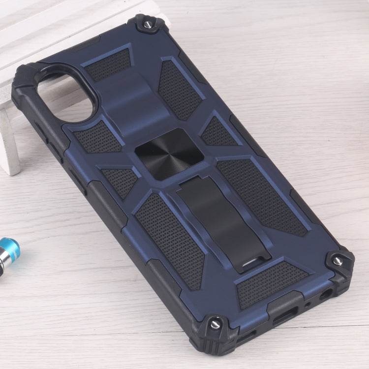 For Samsung Galaxy A03 Core Armor Kickstand TPU + PC Magnetic Phone Case