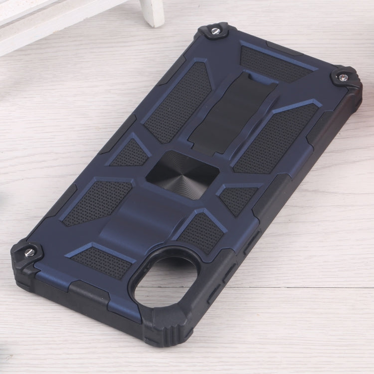 For Samsung Galaxy A03 Core Armor Kickstand TPU + PC Magnetic Phone Case