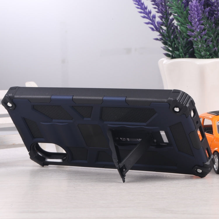 For Samsung Galaxy A03 Core Armor Kickstand TPU + PC Magnetic Phone Case