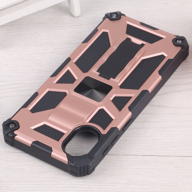 For Samsung Galaxy A03 Core Armor Kickstand TPU + PC Magnetic Phone Case