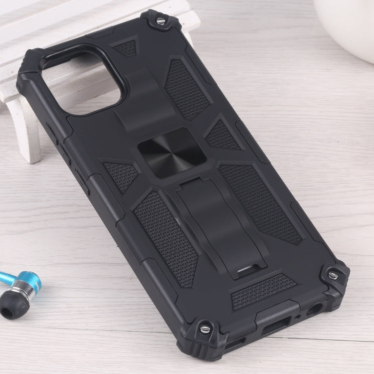 For Samsung Galaxy A03 EU 164mm Armor Kickstand TPU + PC Magnetic Phone Case