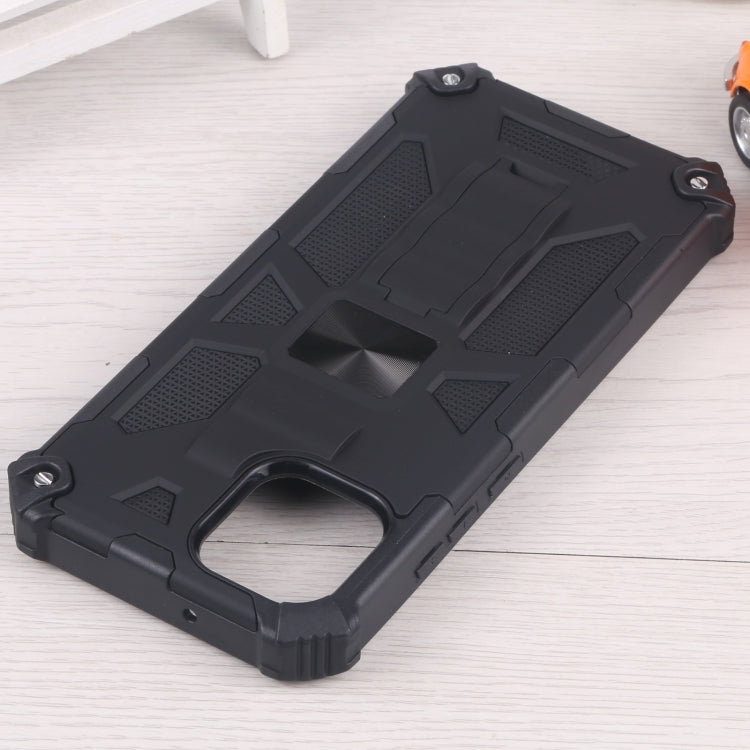 For Samsung Galaxy A03 EU 164mm Armor Kickstand TPU + PC Magnetic Phone Case