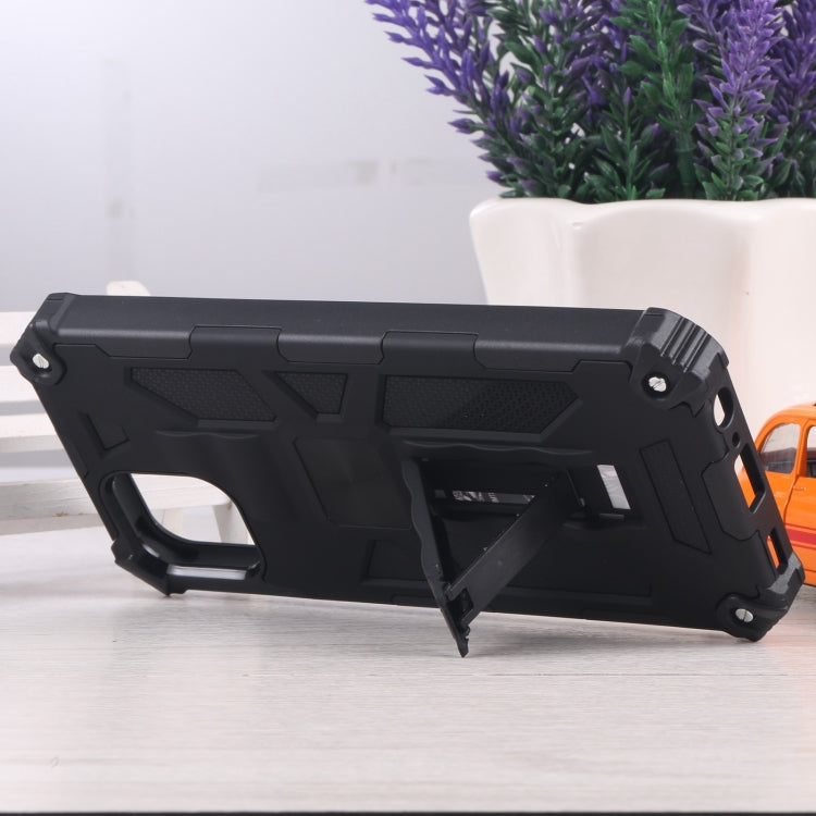 For Samsung Galaxy A03 EU 164mm Armor Kickstand TPU + PC Magnetic Phone Case