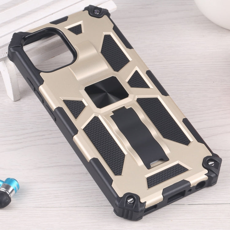 For Samsung Galaxy A03 EU 164mm Armor Kickstand TPU + PC Magnetic Phone Case