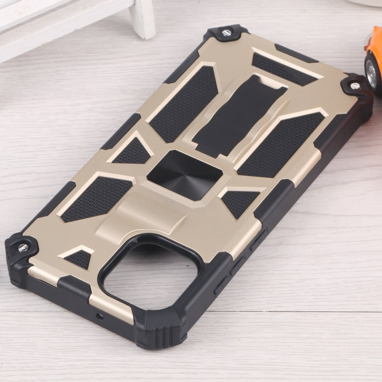 For Samsung Galaxy A03 EU 164mm Armor Kickstand TPU + PC Magnetic Phone Case