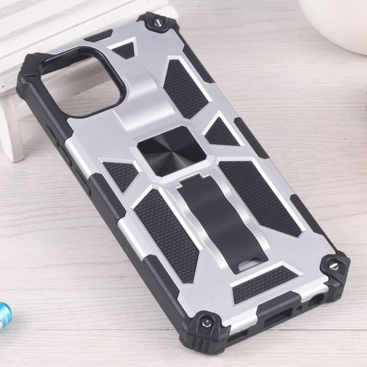 For Samsung Galaxy A03 EU 164mm Armor Kickstand TPU + PC Magnetic Phone Case