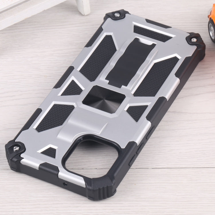 For Samsung Galaxy A03 EU 164mm Armor Kickstand TPU + PC Magnetic Phone Case