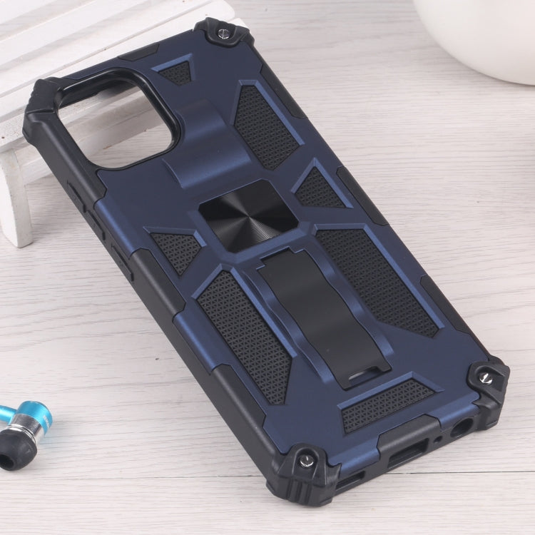 For Samsung Galaxy A03 EU 164mm Armor Kickstand TPU + PC Magnetic Phone Case