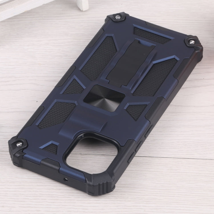 For Samsung Galaxy A03 EU 164mm Armor Kickstand TPU + PC Magnetic Phone Case