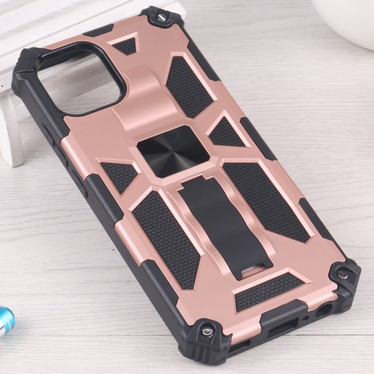 For Samsung Galaxy A03 EU 164mm Armor Kickstand TPU + PC Magnetic Phone Case