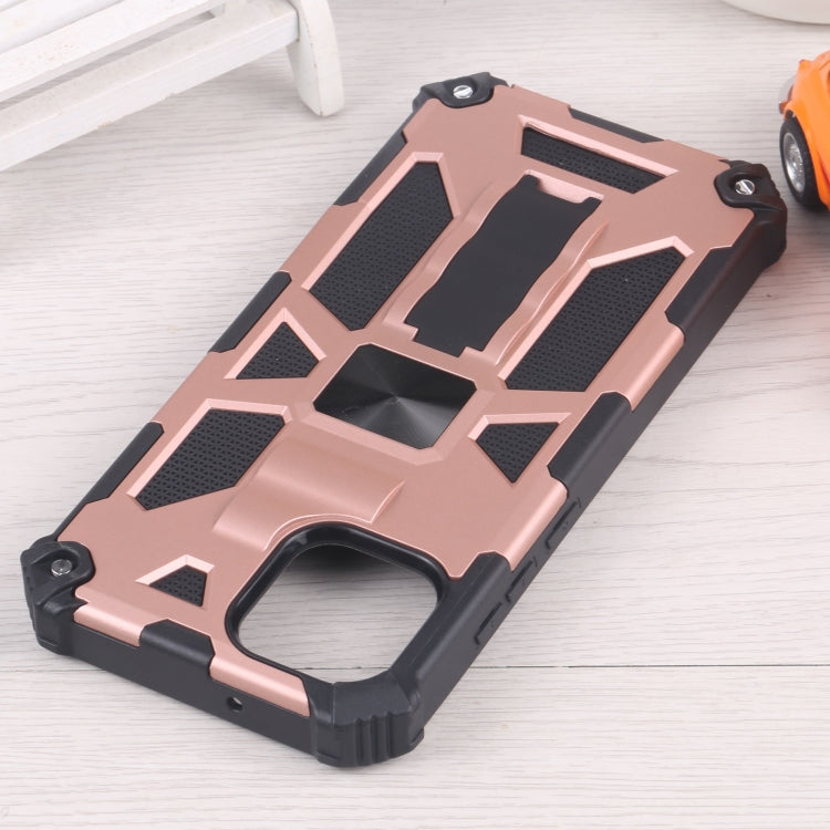 For Samsung Galaxy A03 EU 164mm Armor Kickstand TPU + PC Magnetic Phone Case