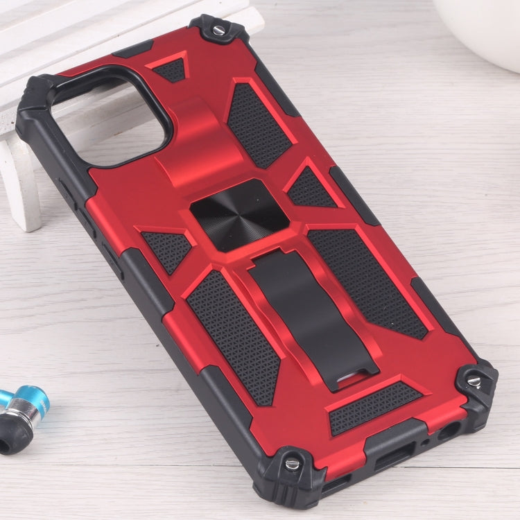 For Samsung Galaxy A03 EU 164mm Armor Kickstand TPU + PC Magnetic Phone Case