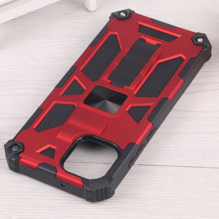 For Samsung Galaxy A03 EU 164mm Armor Kickstand TPU + PC Magnetic Phone Case