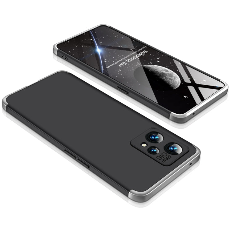 For OPPO Realme 9 Pro+ GKK Three Stage Splicing Full Coverage PC Case