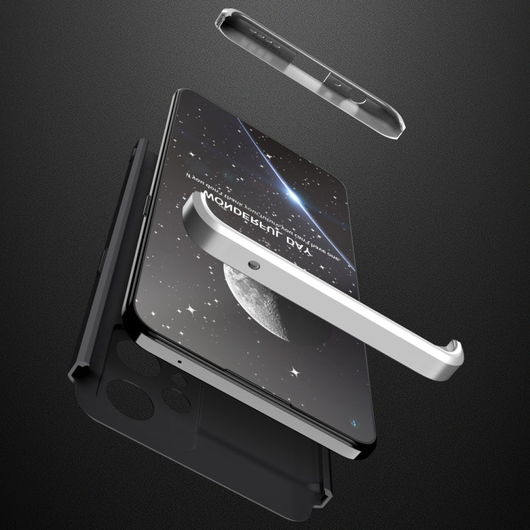 For OPPO Realme 9 Pro+ GKK Three Stage Splicing Full Coverage PC Case