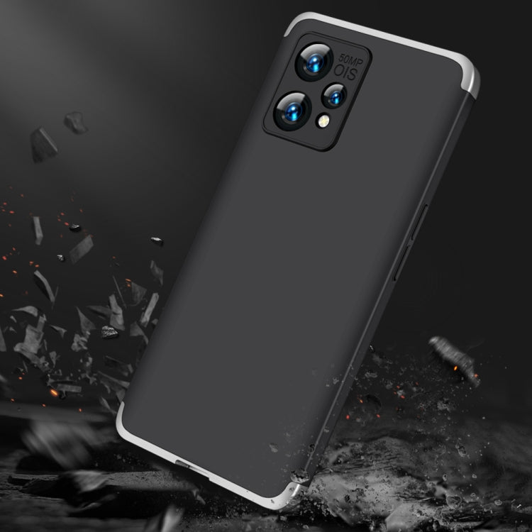 For OPPO Realme 9 Pro+ GKK Three Stage Splicing Full Coverage PC Case