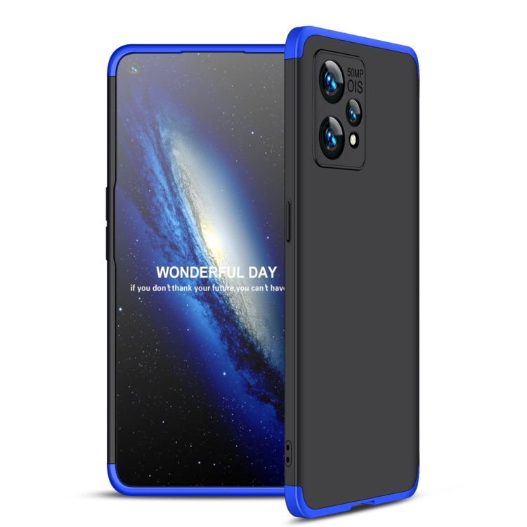 For OPPO Realme 9 Pro+ GKK Three Stage Splicing Full Coverage PC Case