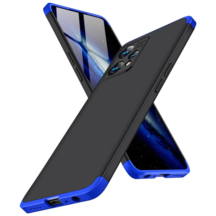 For OPPO Realme 9 Pro+ GKK Three Stage Splicing Full Coverage PC Case