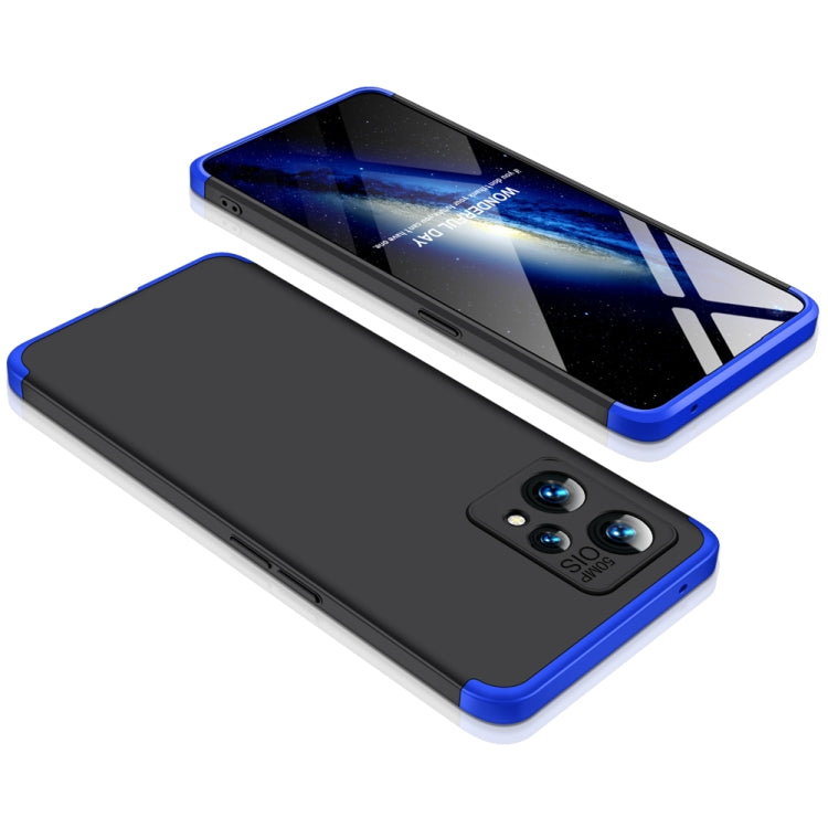 For OPPO Realme 9 Pro+ GKK Three Stage Splicing Full Coverage PC Case