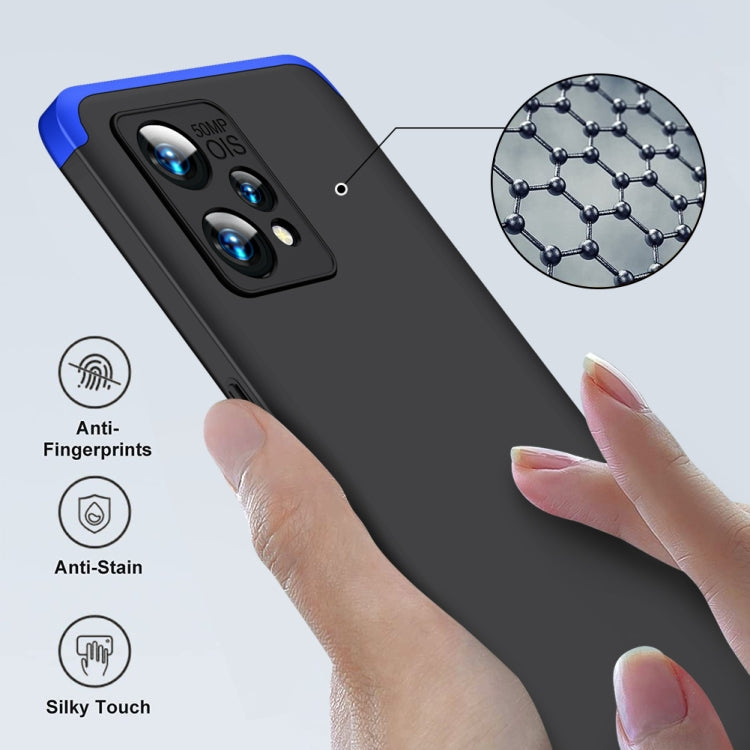 For OPPO Realme 9 Pro+ GKK Three Stage Splicing Full Coverage PC Case