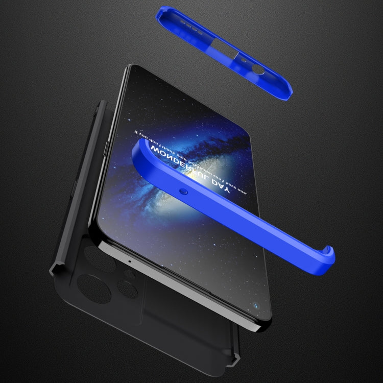 For OPPO Realme 9 Pro+ GKK Three Stage Splicing Full Coverage PC Case