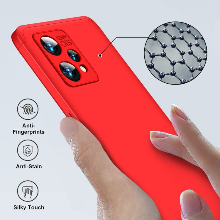 For OPPO Realme 9 Pro+ GKK Three Stage Splicing Full Coverage PC Case